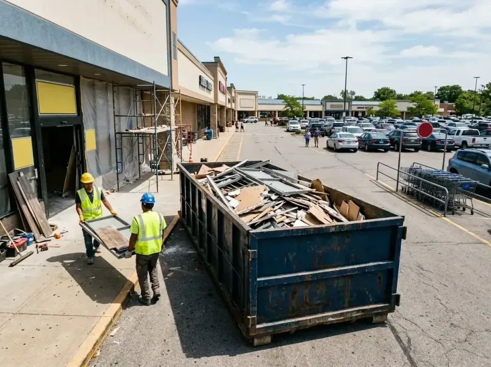 retail-store-renovation-debris-003 — frequently asked questions, Roll-off Dumpster Rentals in Lawrence, NY